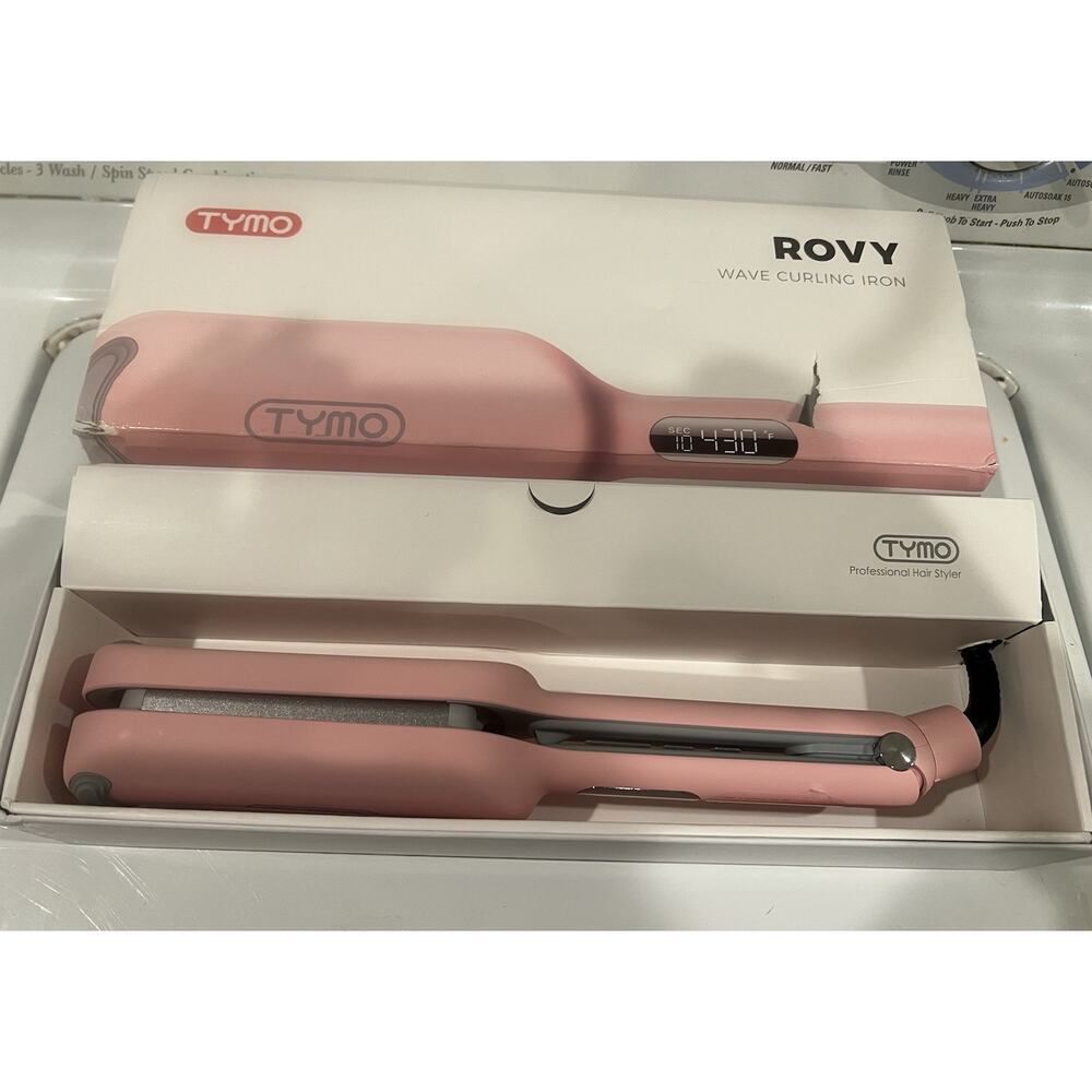 tymo rovy wave curling iron 1.25in